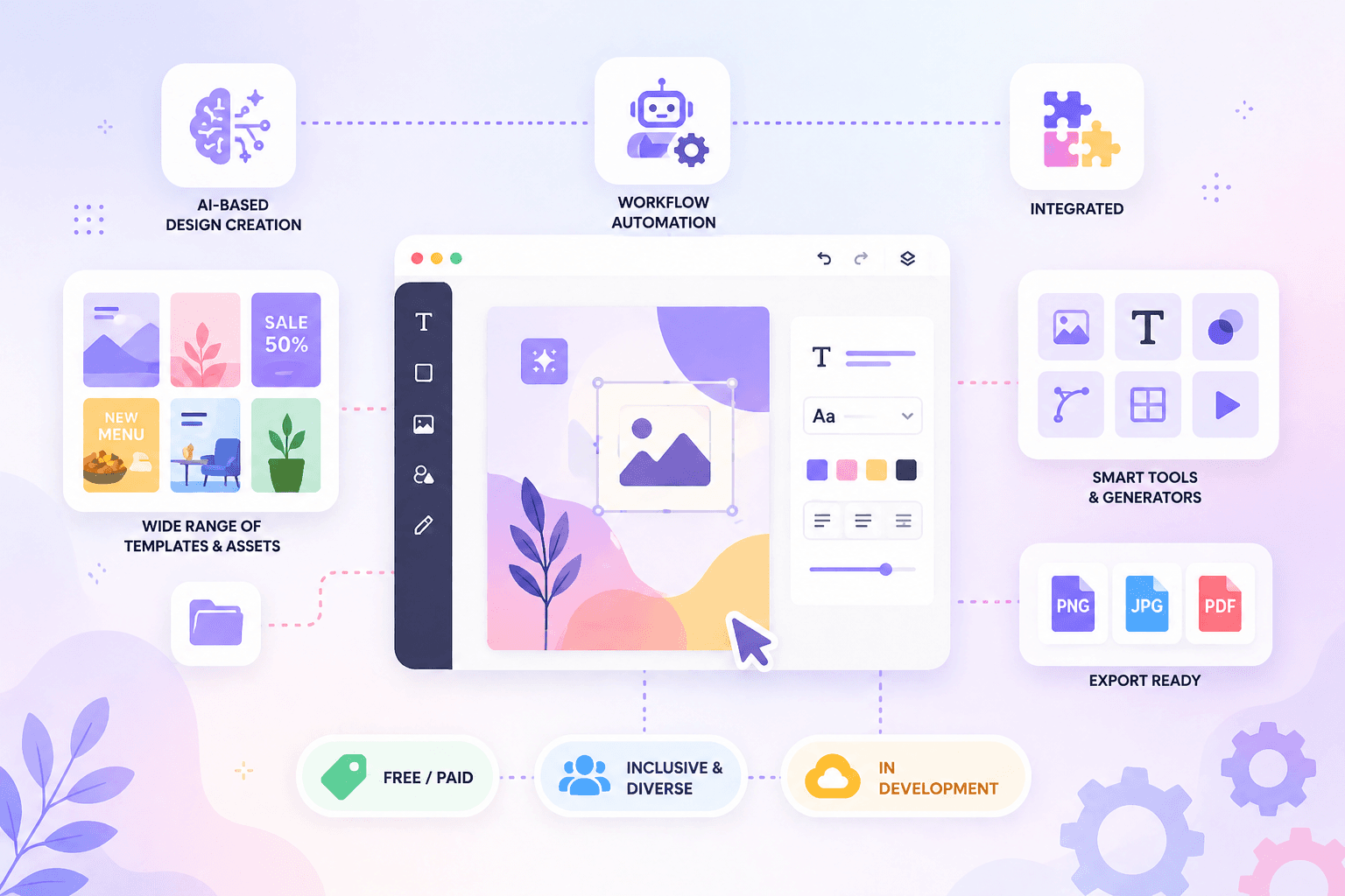 Canva alternatives for social media design